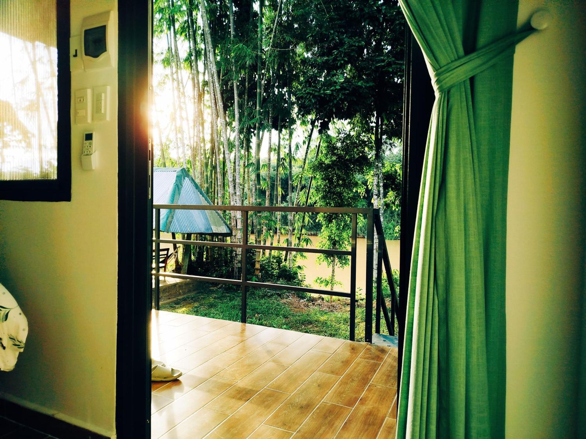 Green Hope Lodge Cat Tien Exteriér fotografie